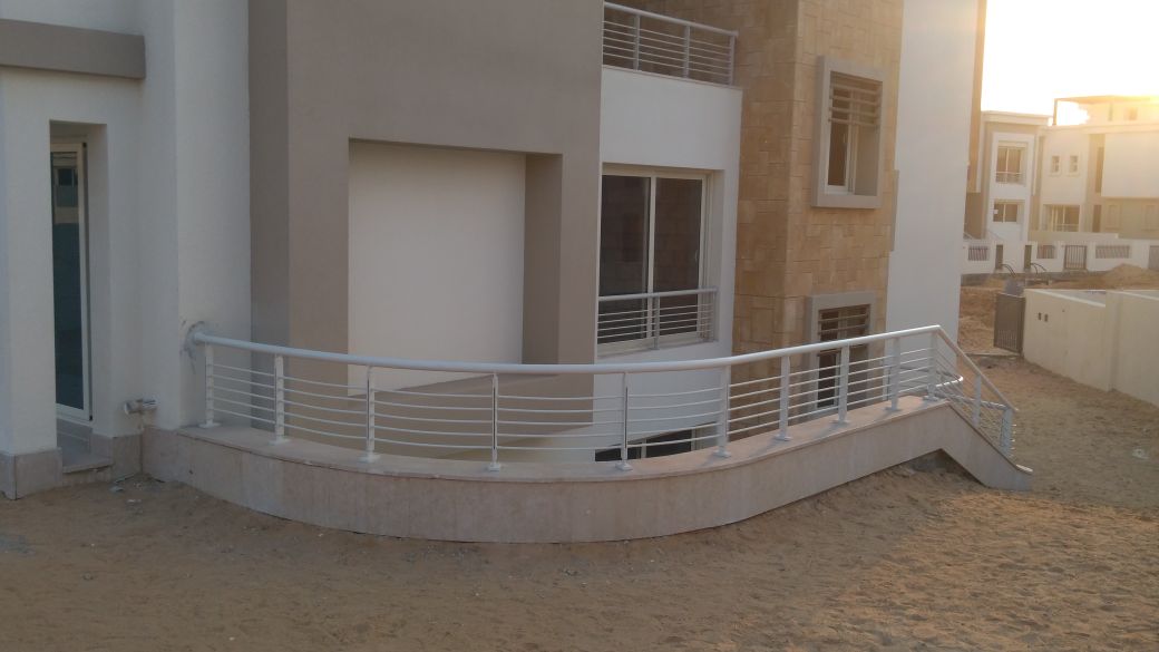 Steel Handrail at Oriana Project (10)