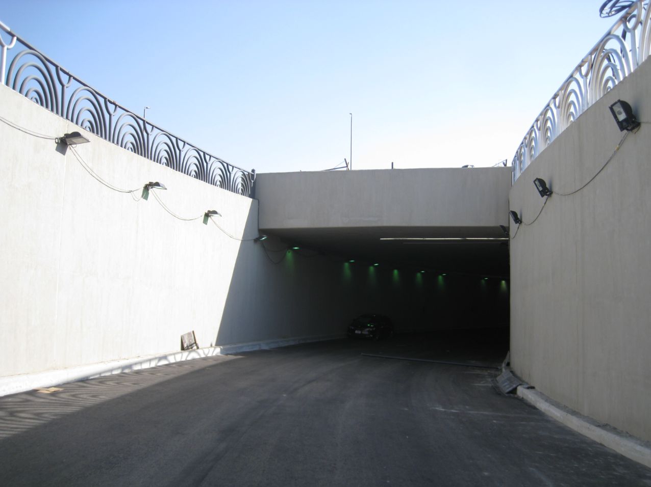 Downtown tunnel project