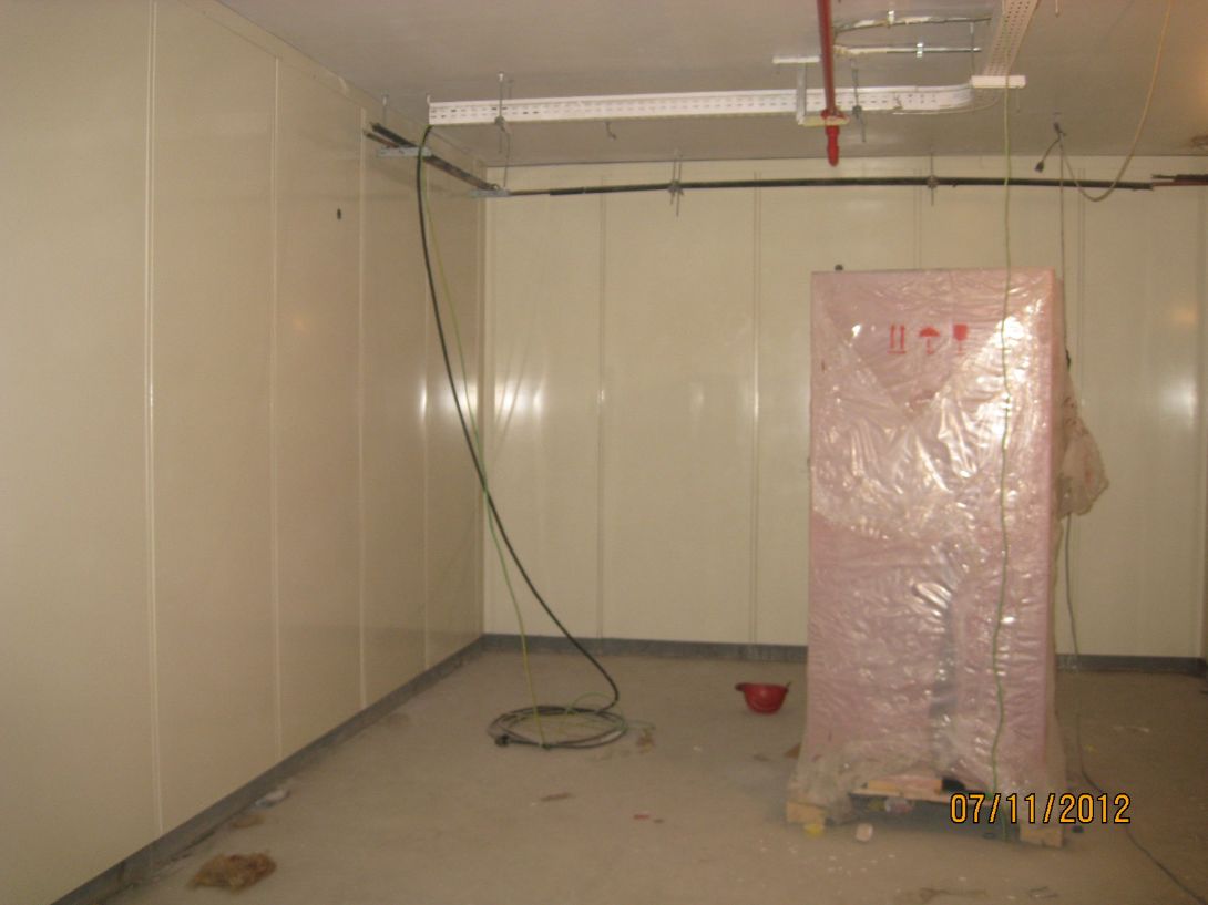 New Egy. Post- Vault Doors & Cladding