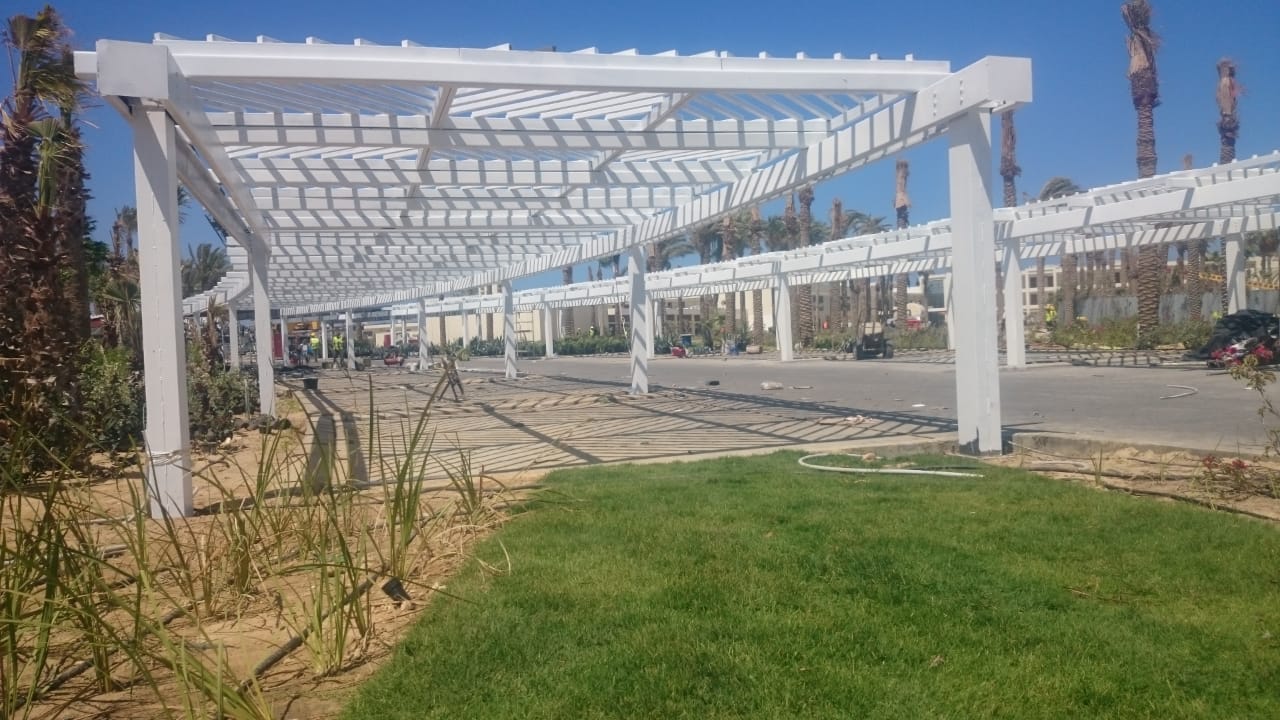 Al-Alamein Hotel project 